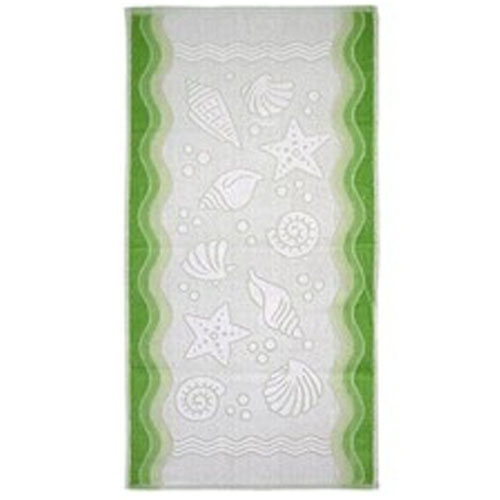 Ręcznik Bawełniany Flora- Zielony 70x140